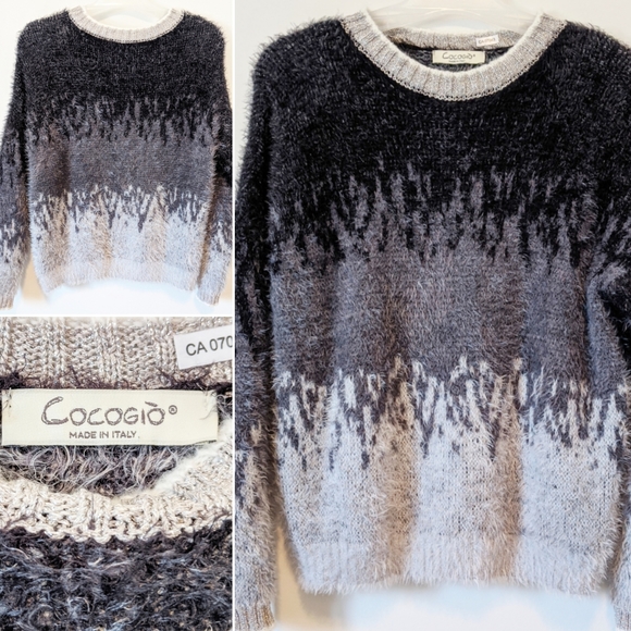 COCOGIO Crew Neck Sweater - Picture 1 of 9